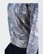 Realtree Grey Hoodie - S