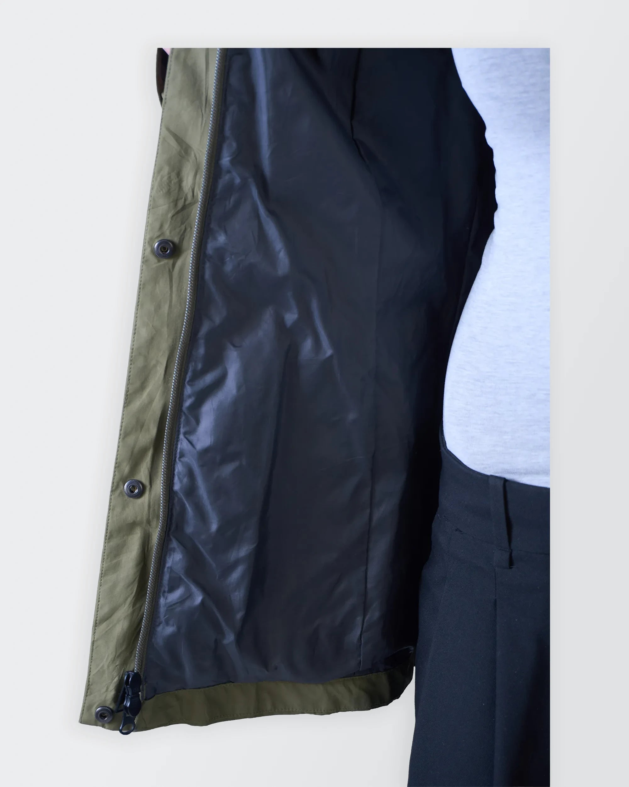 The North Face Green Jacket - S