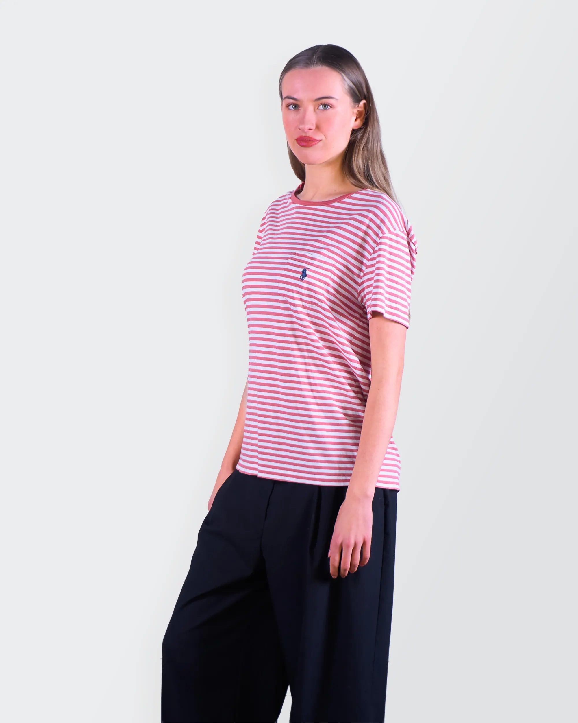 Ralph Lauren Red Pocket T-Shirt - S