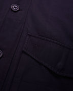 Burberry Black Car Coat - L