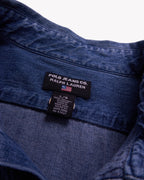Ralph Lauren Blue Button-up Shirt - L
