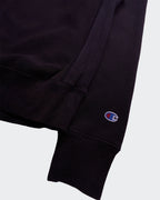 Champion Black Crewneck Jumper - S