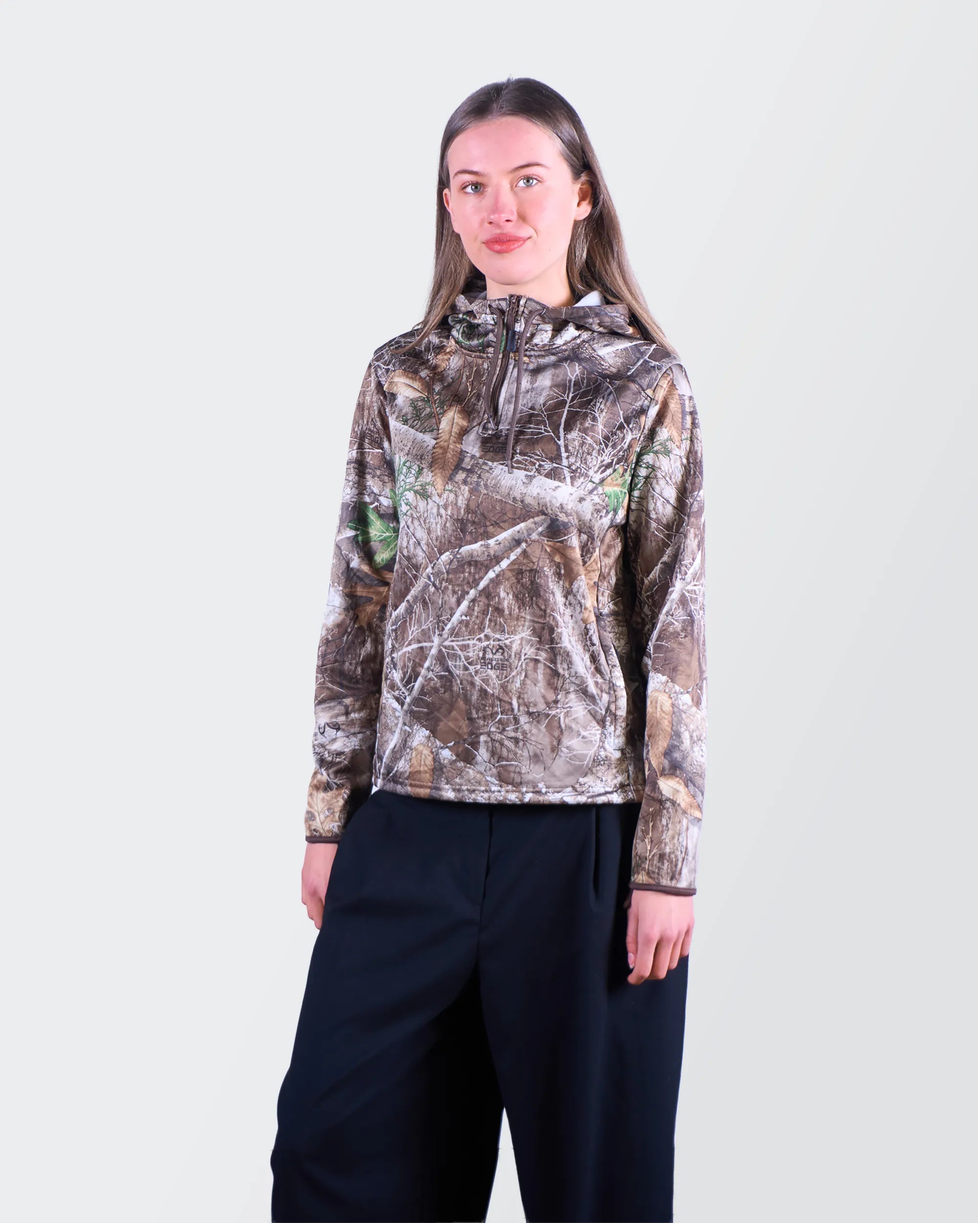 Realtree Brown Long Sleeve T-shirt - S