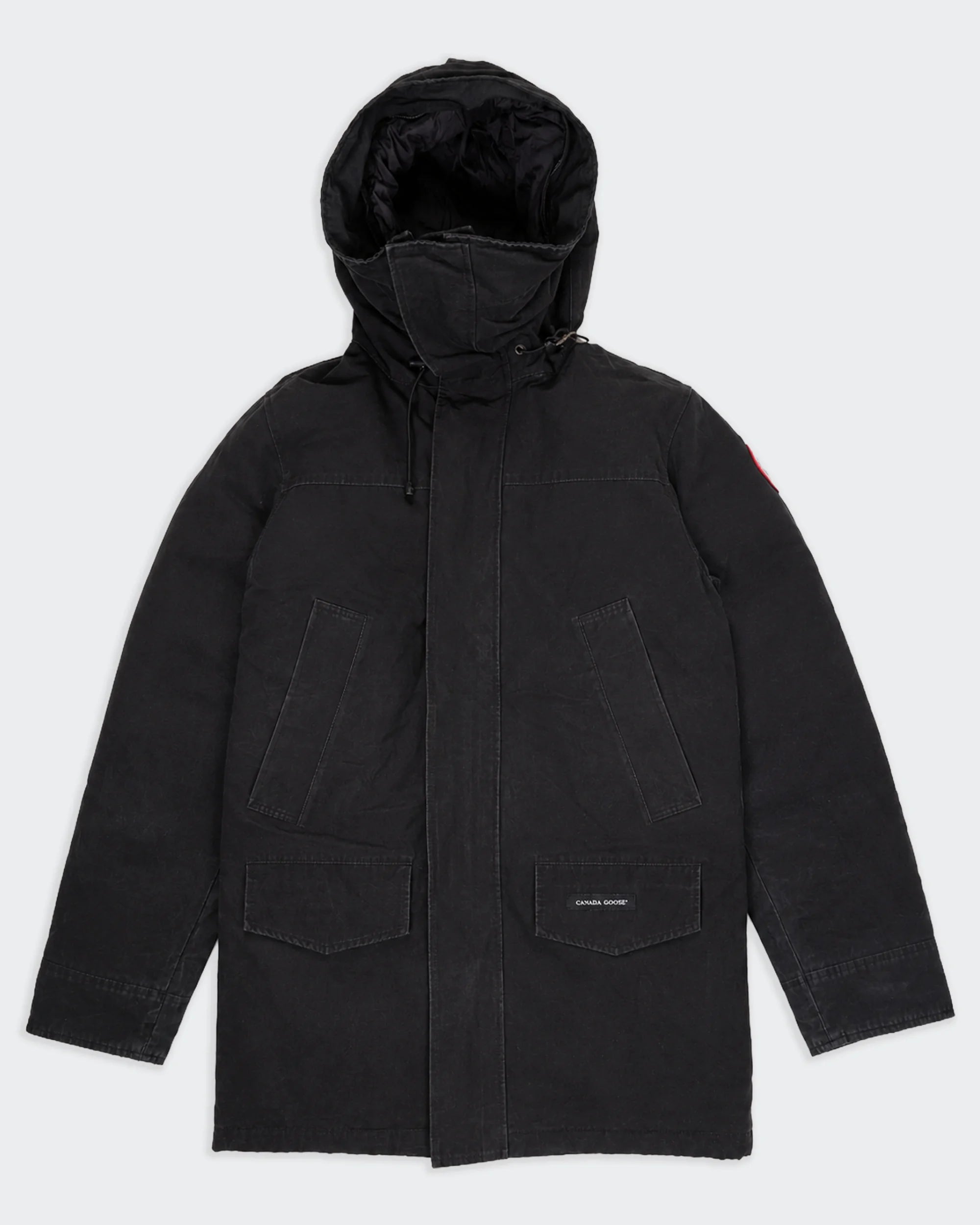 Canada Goose Black Parka Coat - S