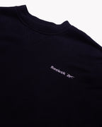 Reebok Black Crewneck Sweater - XL