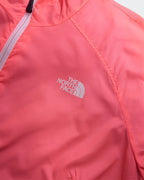 The North Face Pink Windbreaker Jacket - L