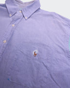 Ralph Lauren Blue Button-down Shirt - XL