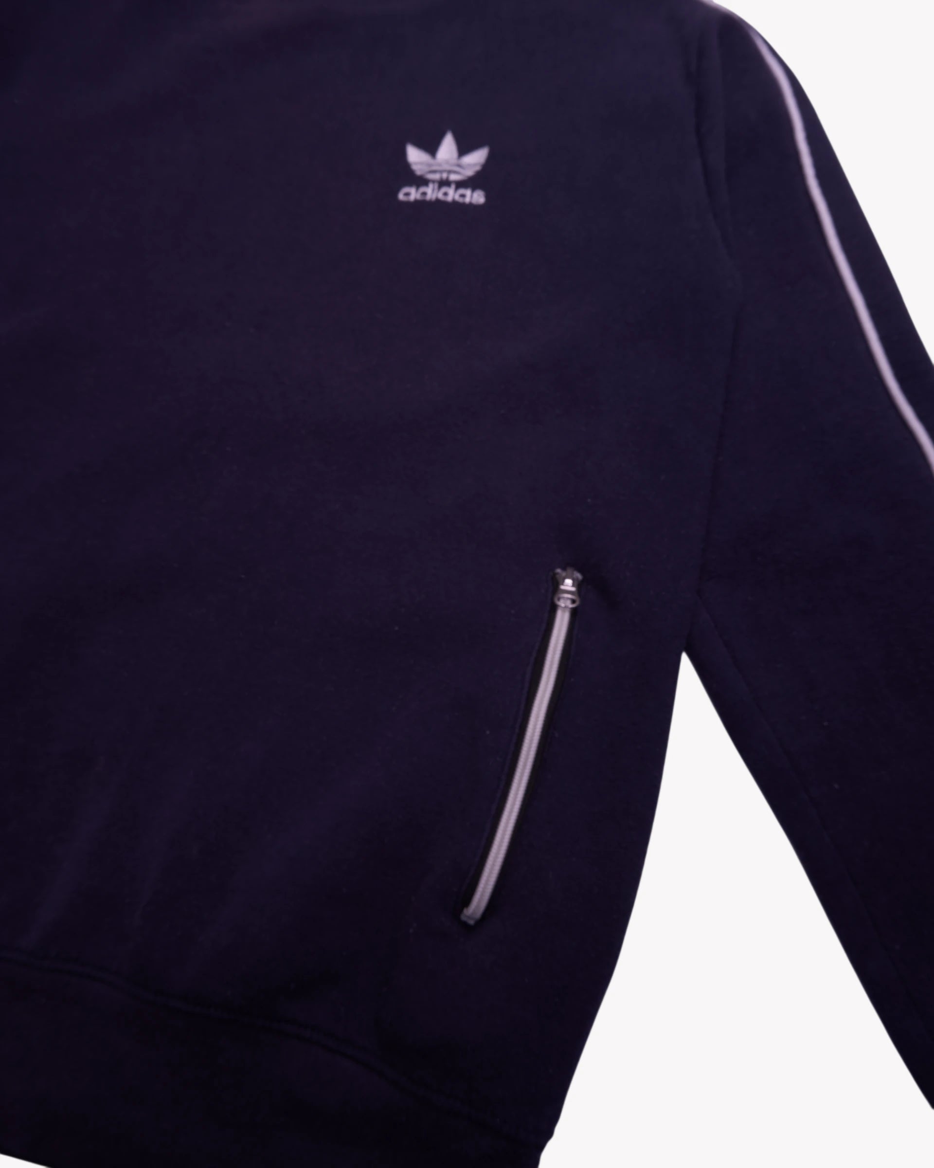 Adidas Navy Crewneck Sweater -