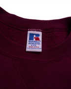 Russell Athletic Red Crewneck Jumper - XL
