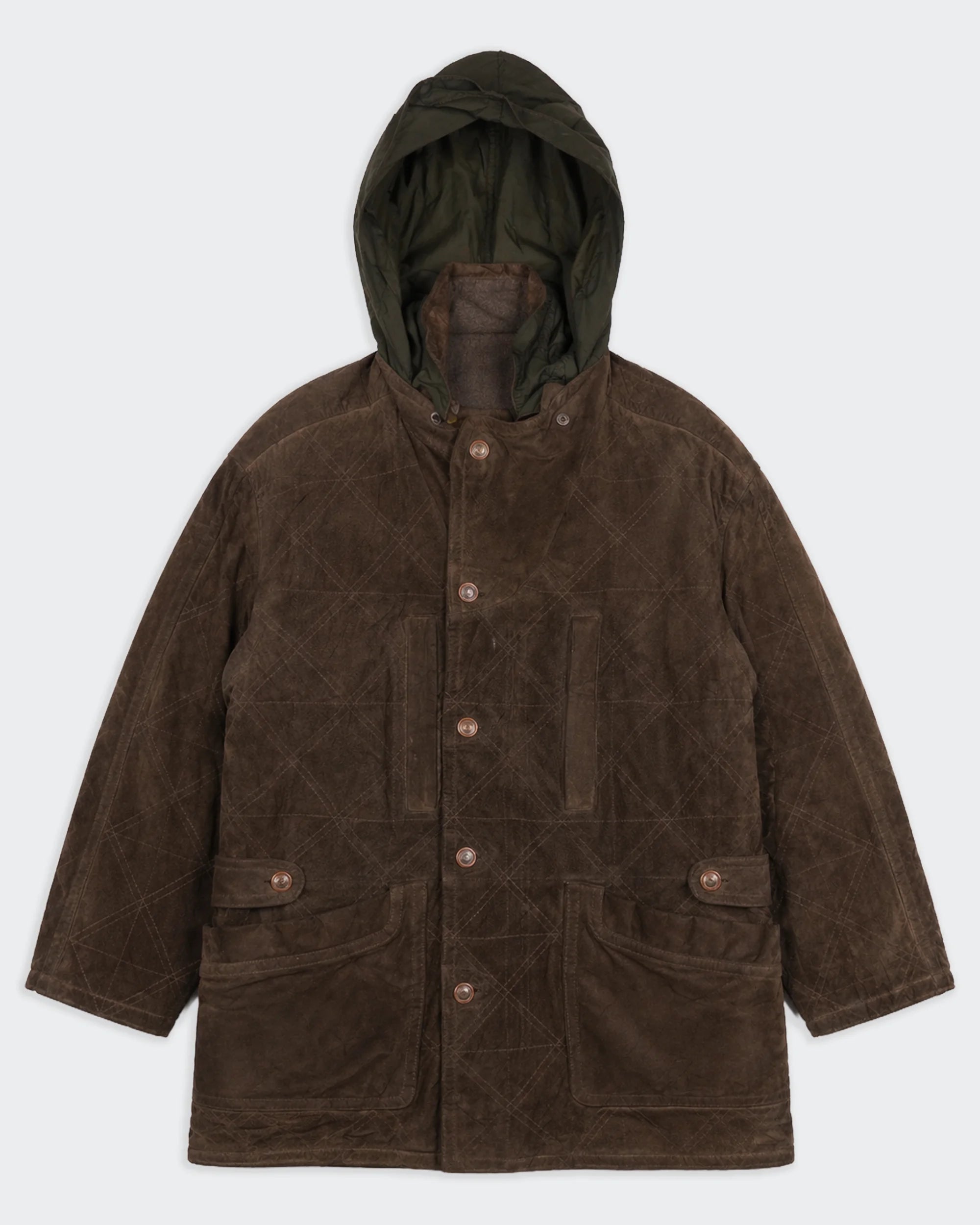 Burberry Brown Jacket - L