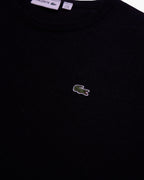Lacoste Black Crewneck Jumper -