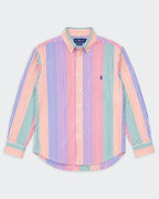 Ralph Lauren White Button-down Shirt - XL