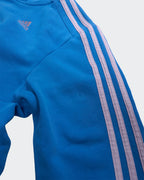Adidas Blue Hoodie - S