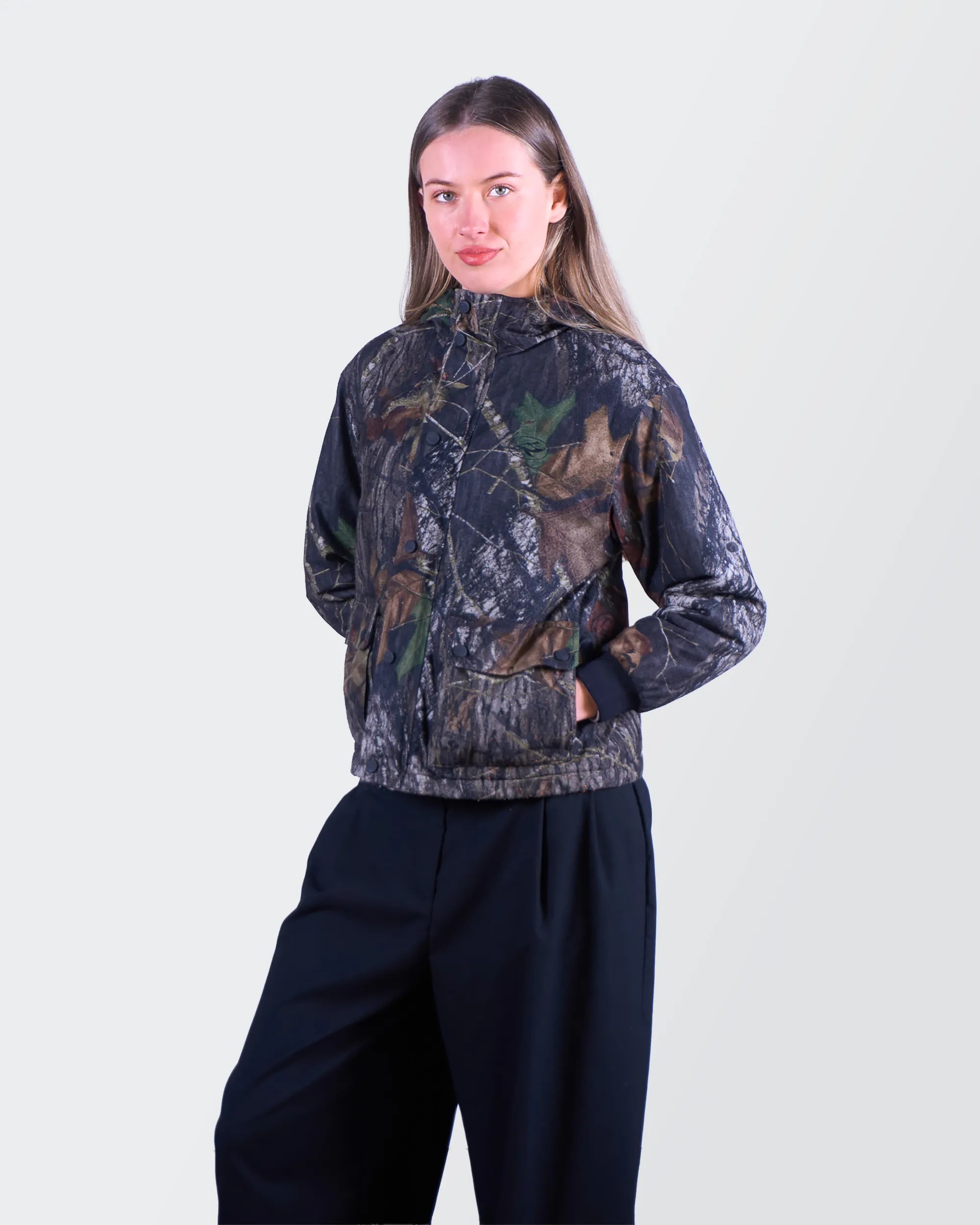 Realtree Grey Jacket - S