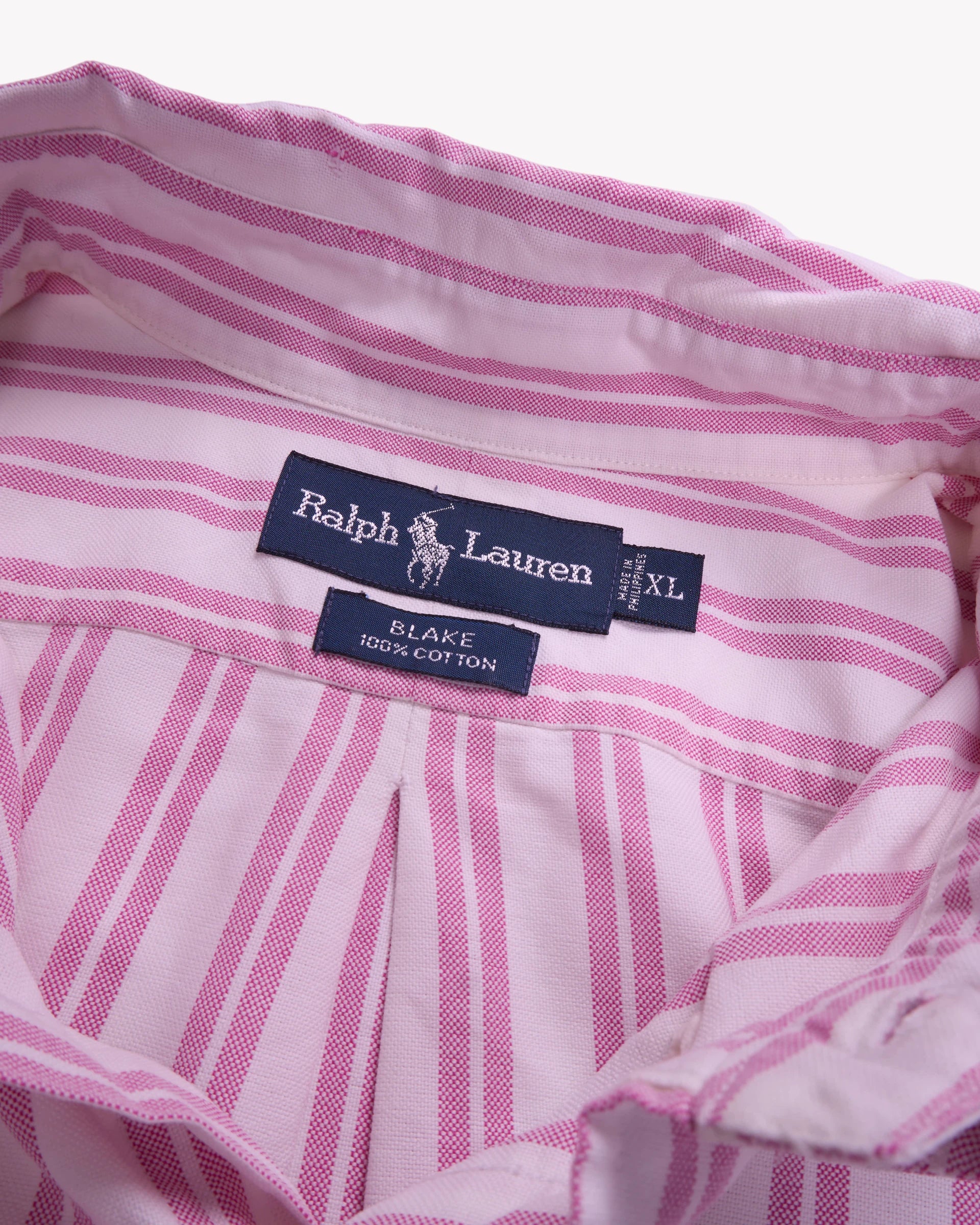 Ralph Lauren Pink Button-down Shirt - XXL