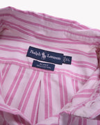 Ralph Lauren Pink Button-down Shirt - XXL