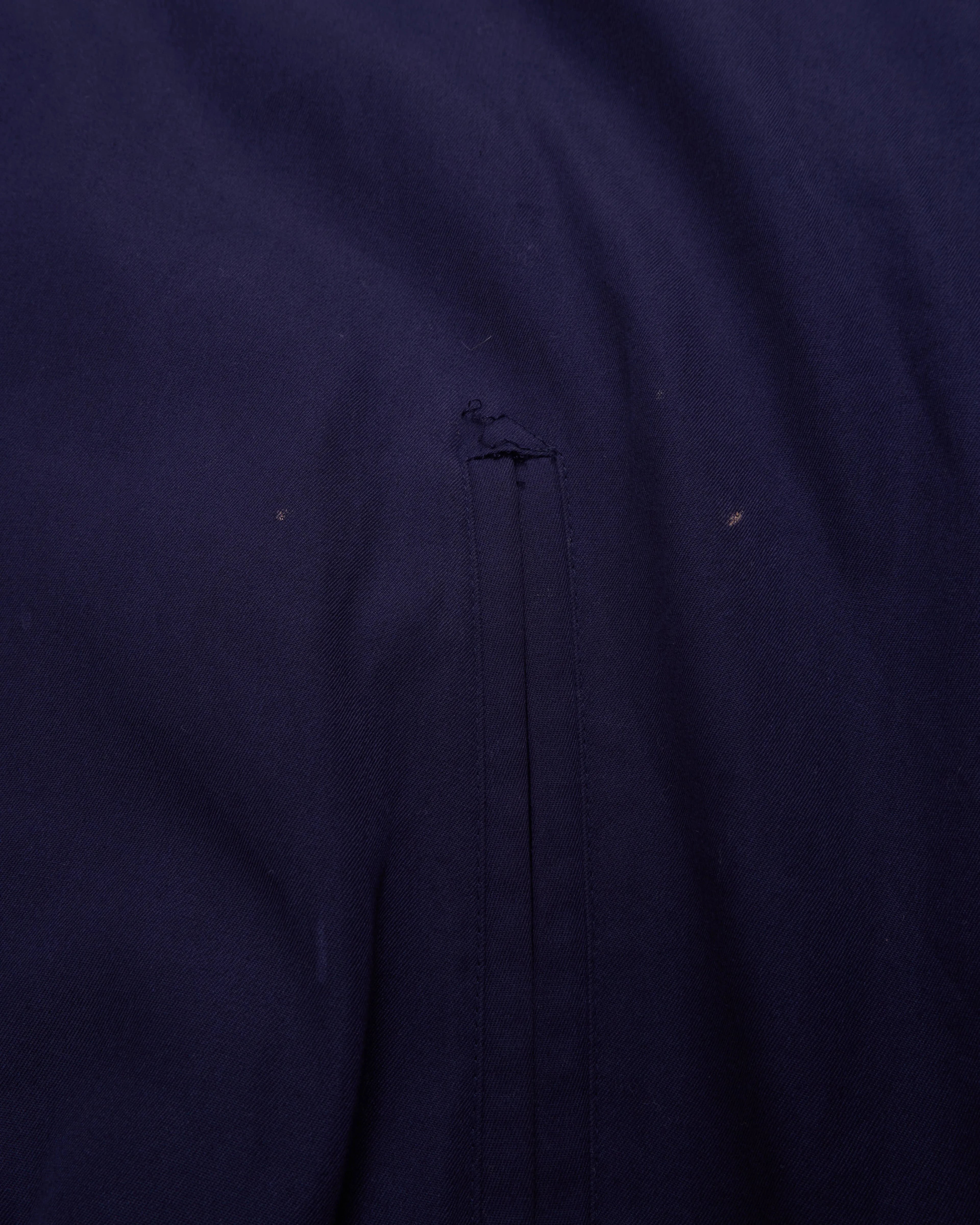 Burberry Navy Bomber Jacket - L