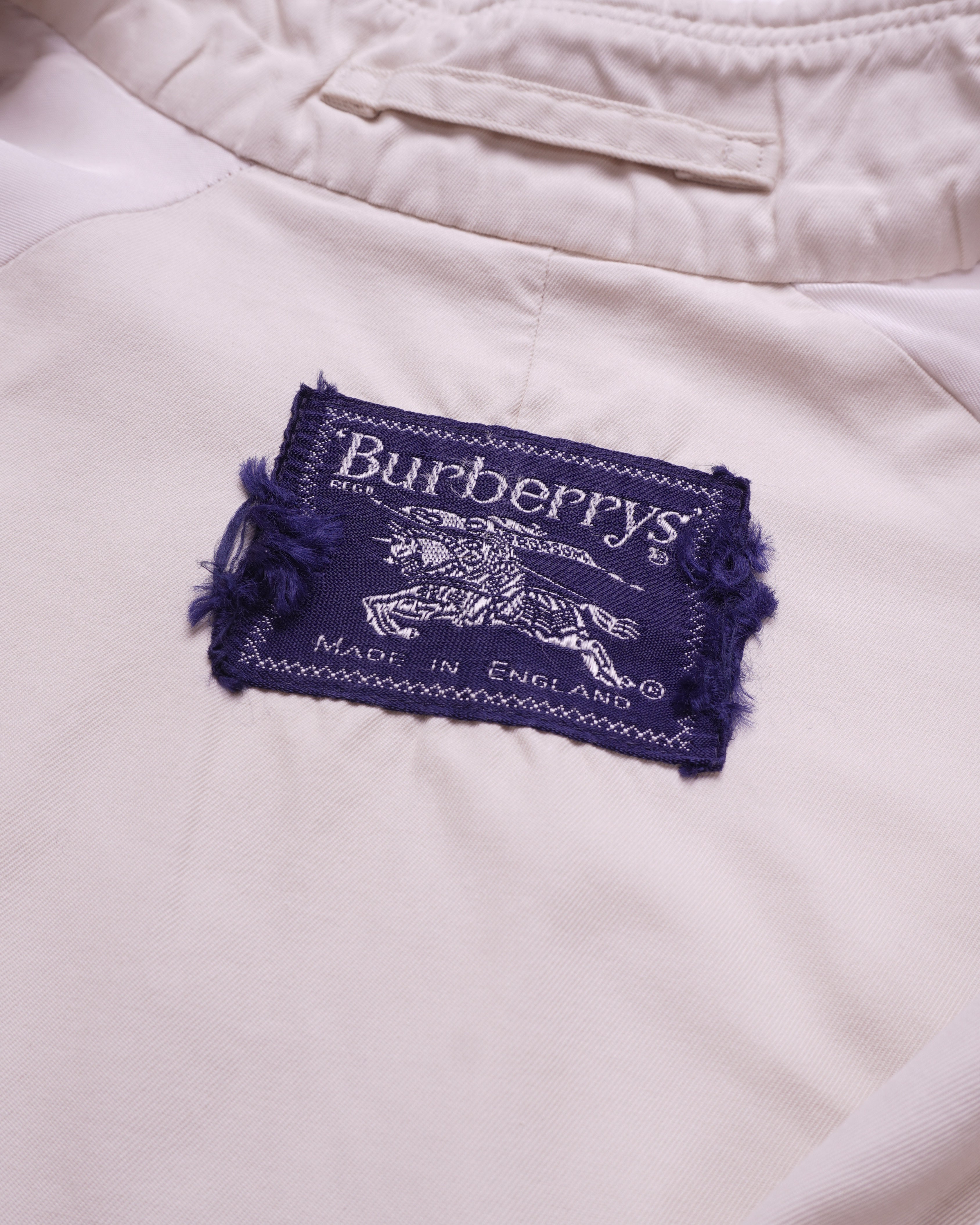 Burberry Beige  Raincoat - S