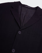 Armani Black Single-breasted Blazer - L