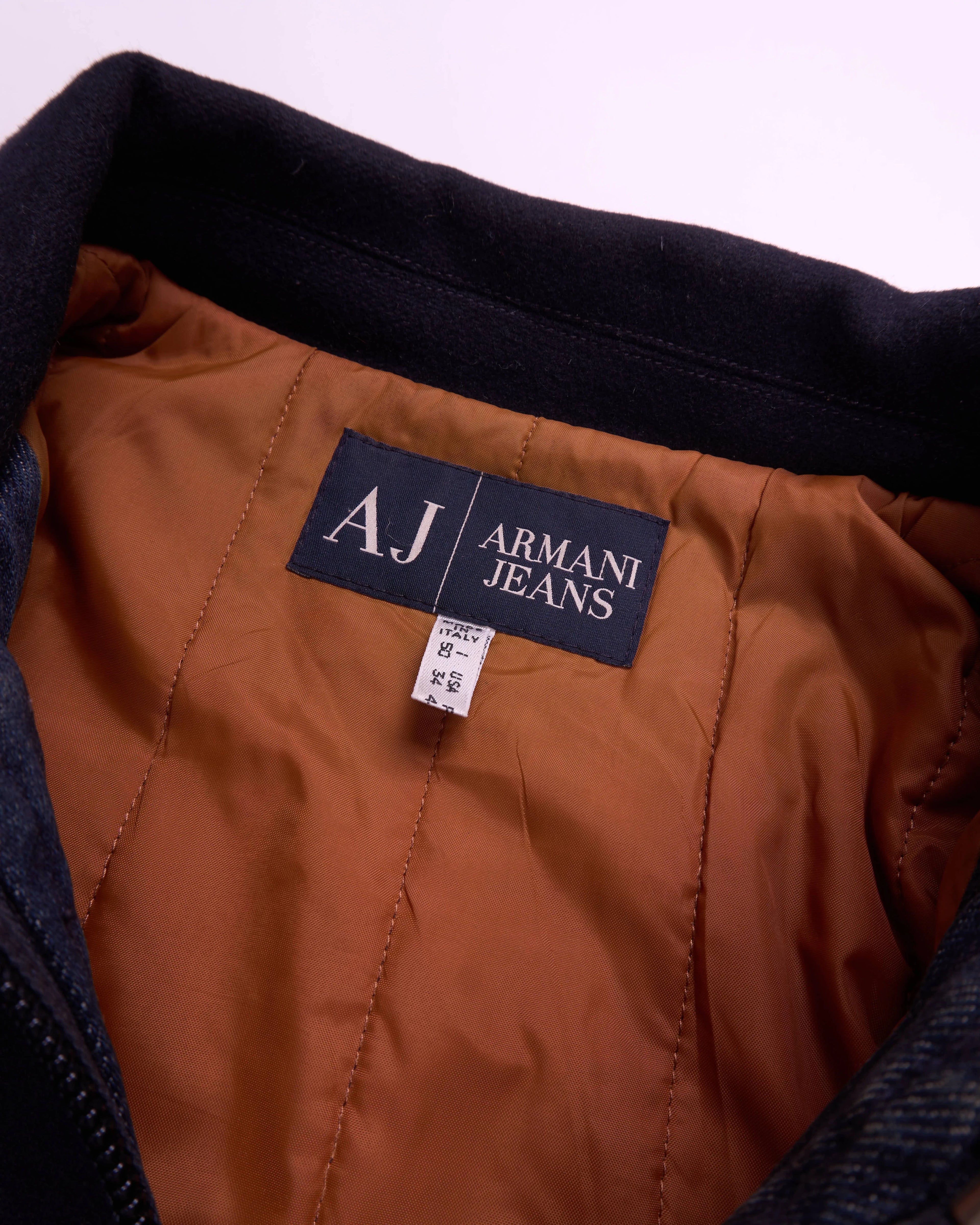 Armani Navy Jacket - L