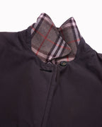 Burberrys Brown Overcoat -