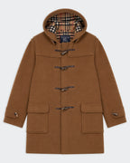 Burberry Brown Duffle Coat - XL