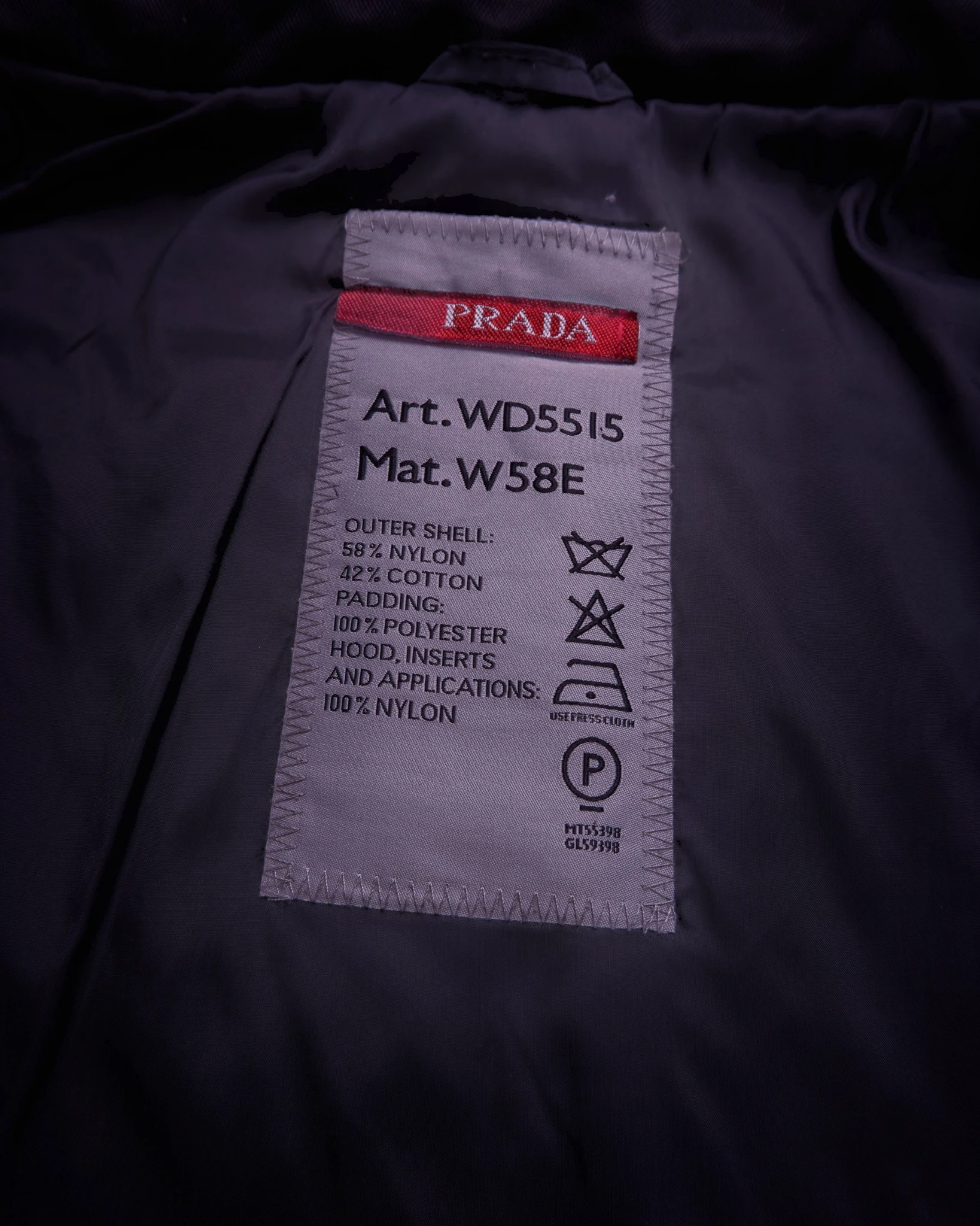 Prada Black Jacket - XL