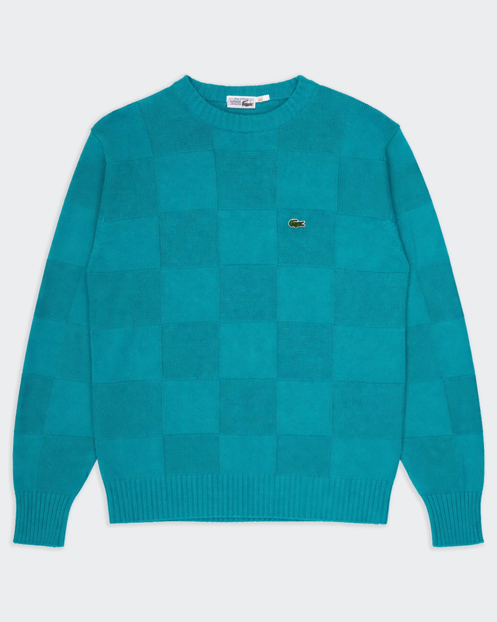 Lacoste Blue Crewneck Jumper -