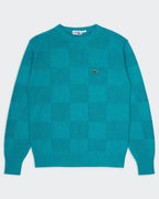Lacoste Blue Crewneck Jumper -