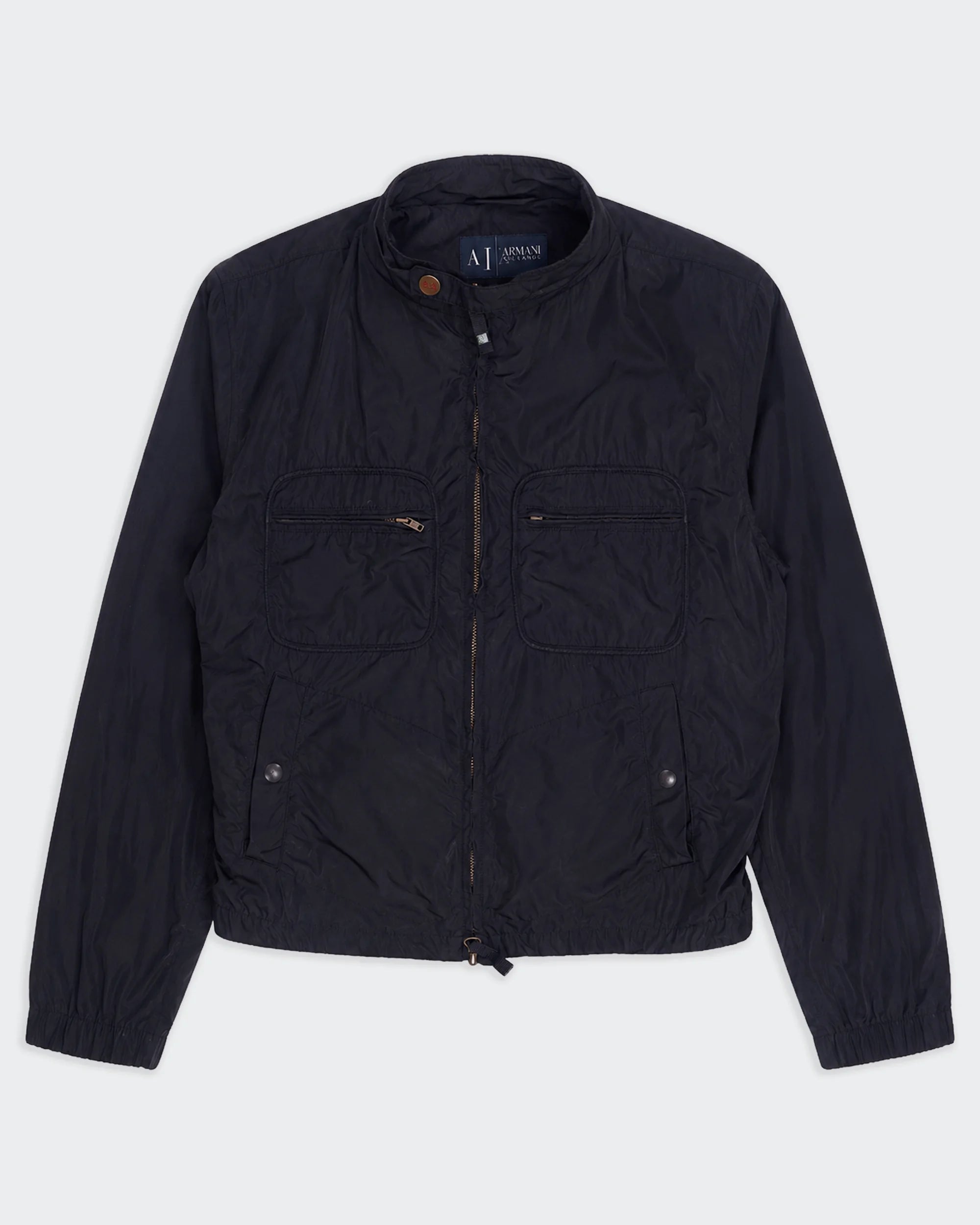 Armani Black Jacket - M