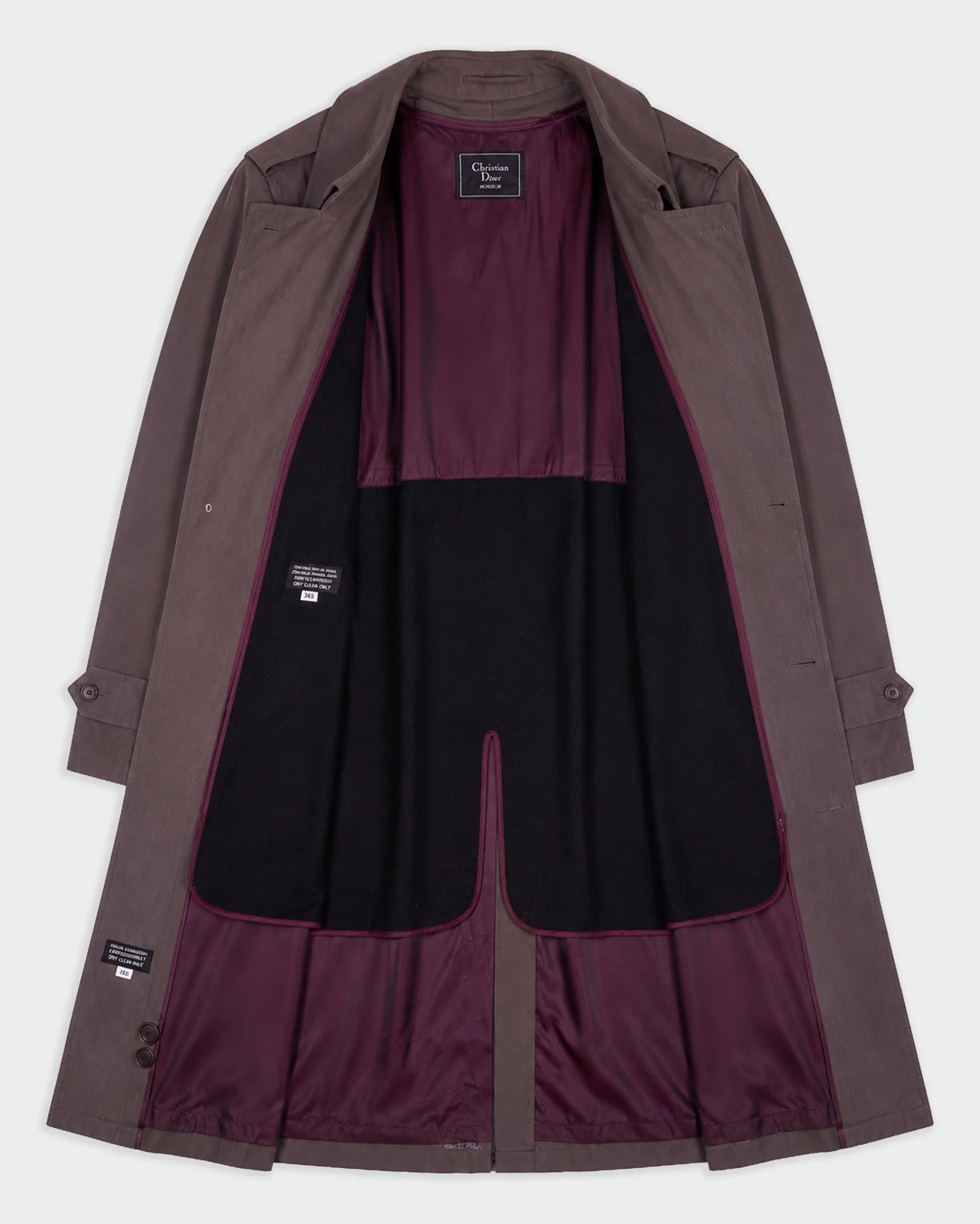Christian Dior Brown Trenchcoat - M