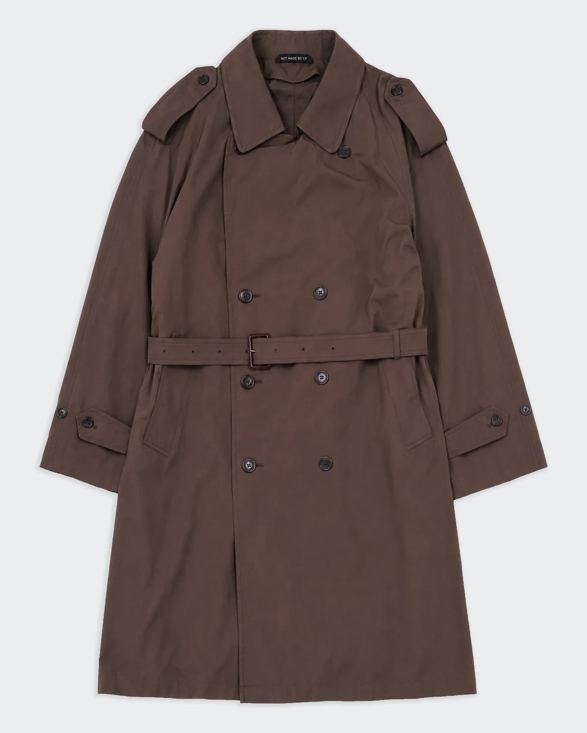 Christian Dior Brown Trenchcoat - XL