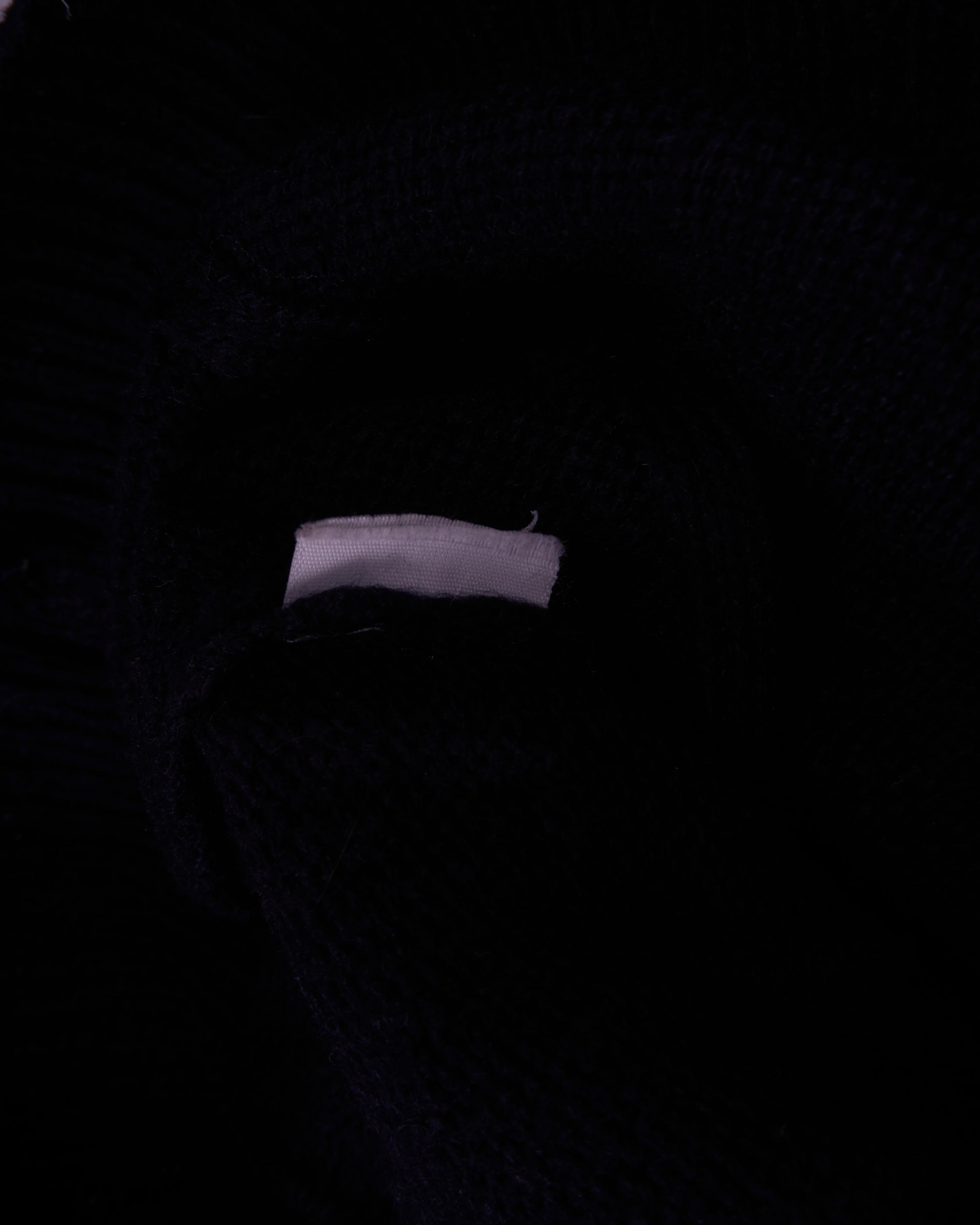 Lacoste Navy Crewneck Jumper - M