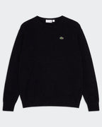 Lacoste Black Crewneck Jumper -
