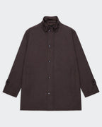 Burberry Brown Car Coat - L