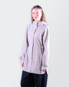 The North Face Beige Rain Jacket - M