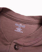 Carhartt Brown Long Sleeve T-shirt - XL