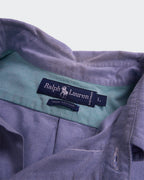 Ralph Lauren Blue Button-down Shirt - XL