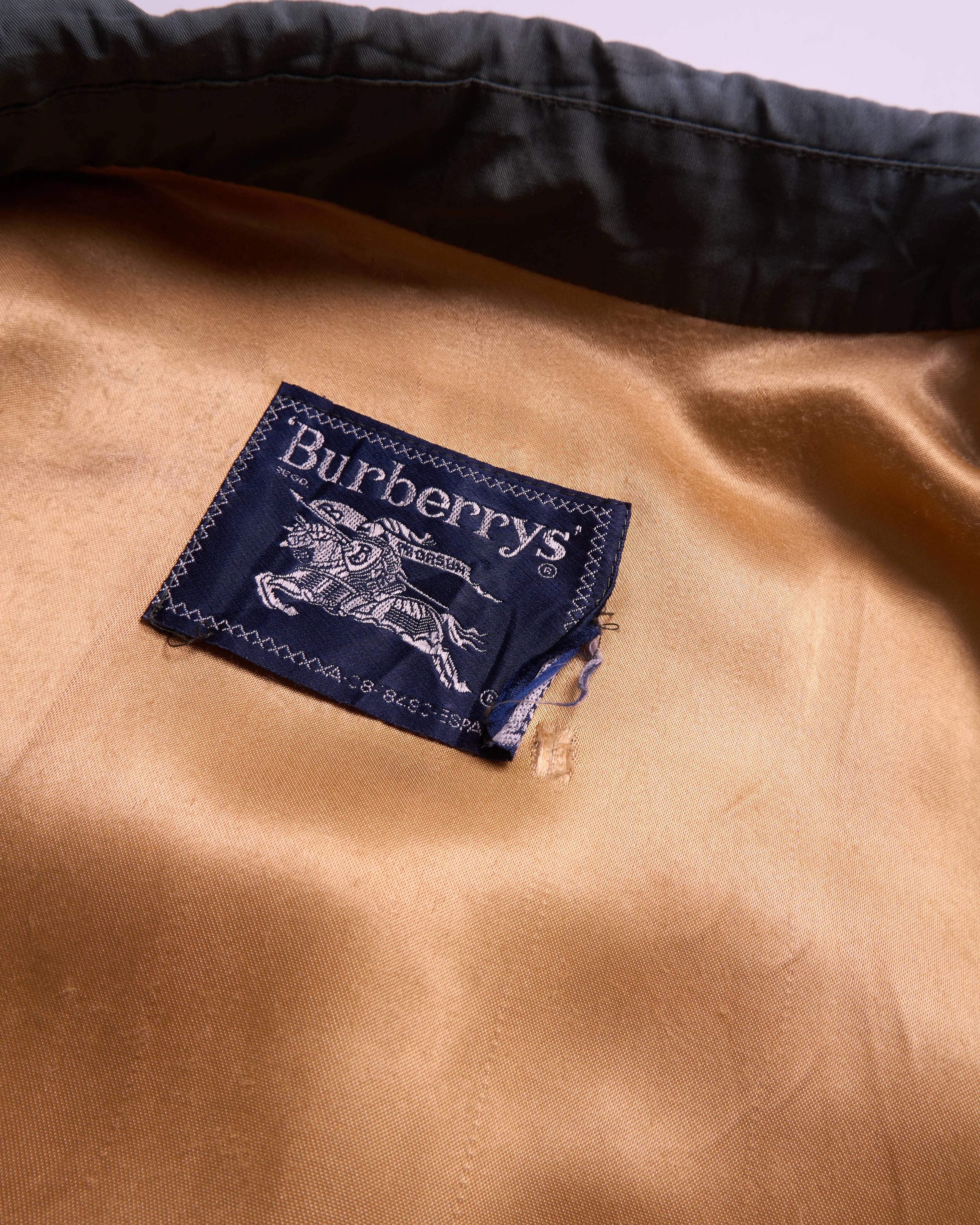 Burberry Black Jacket - L