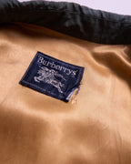 Burberry Black Jacket - L