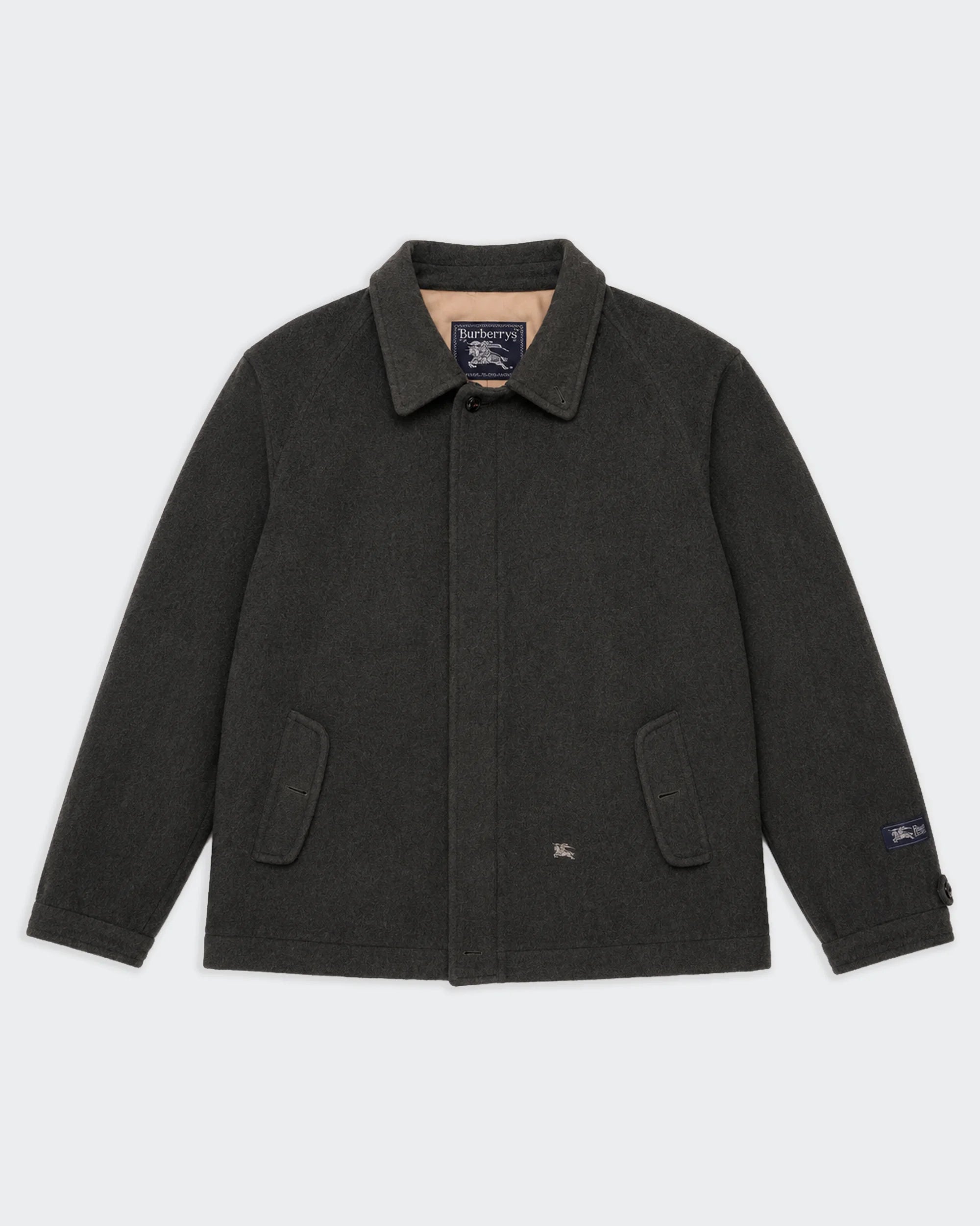 Burberry Grey Jacket - L