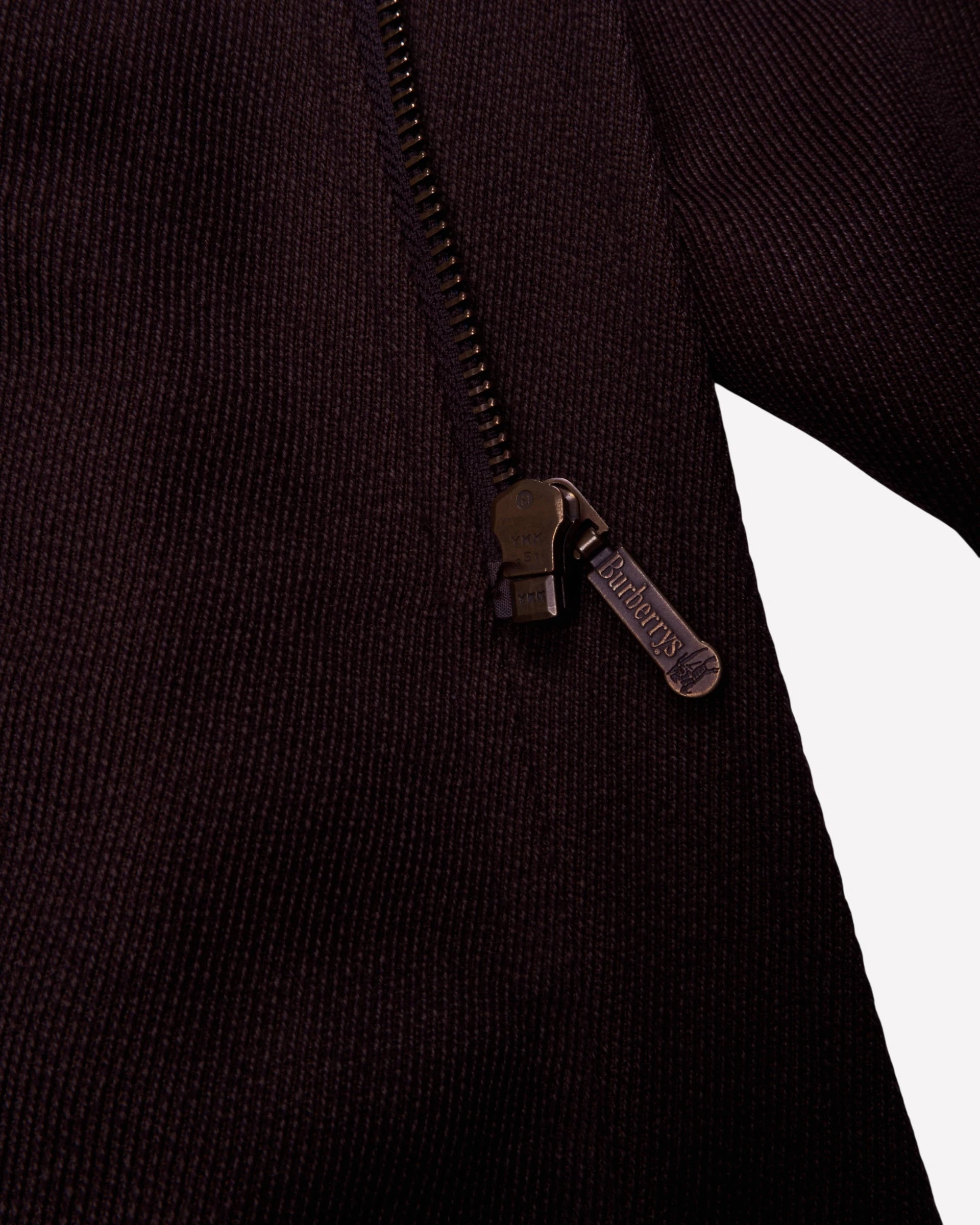 Burberry Brown Car Coat - XL