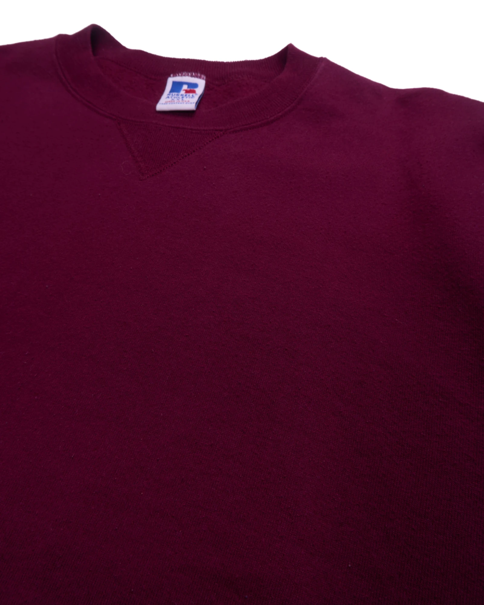 Russell Athletic Red Crewneck Jumper - XL