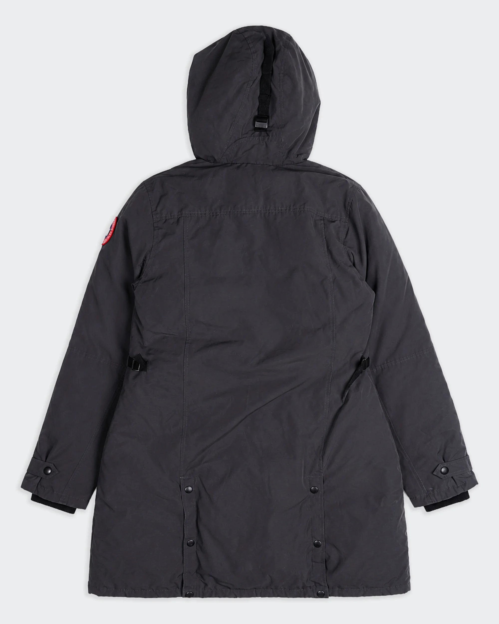 Canada Goose Black Parka Coat - M