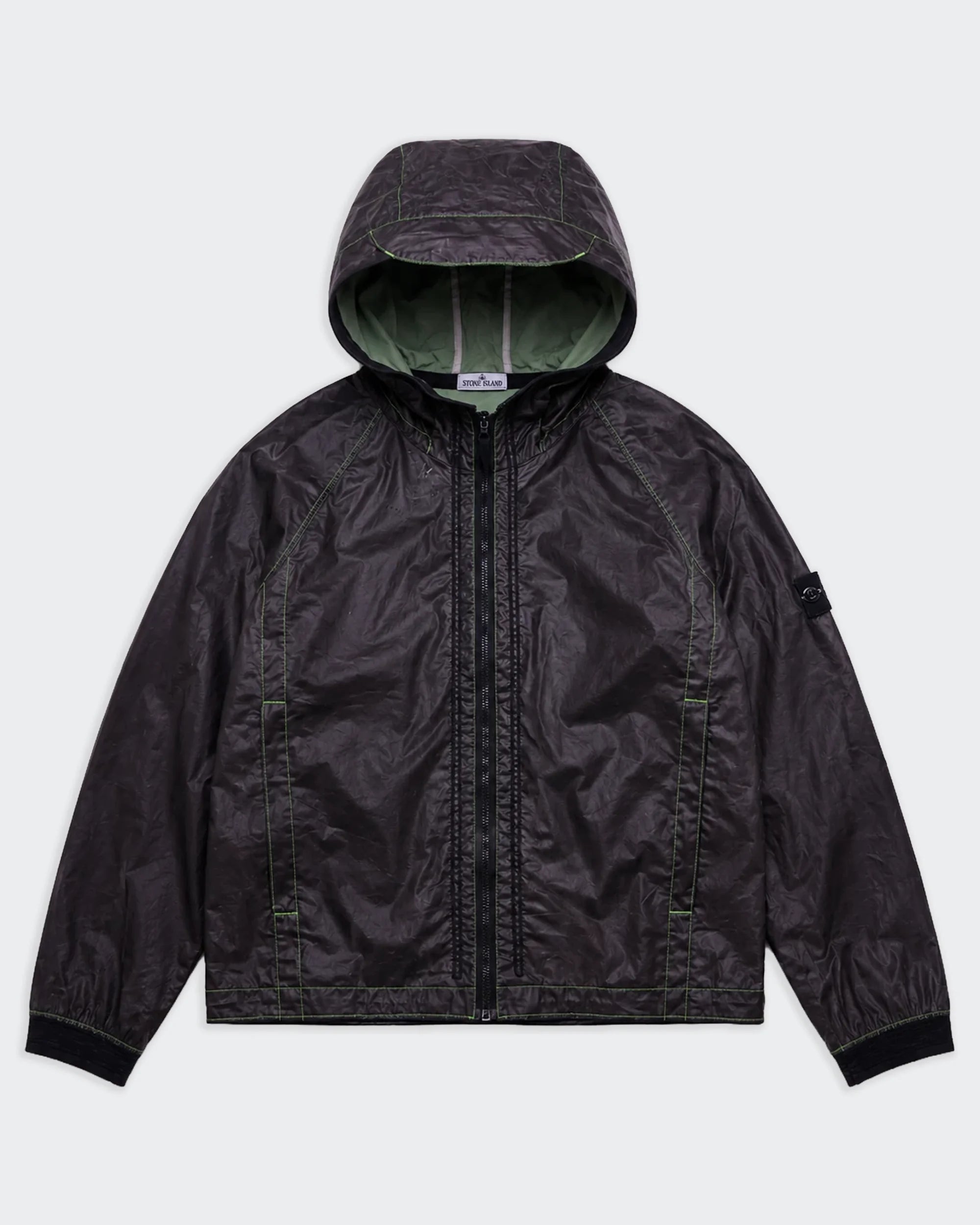 Stone Island Black Jacket - S
