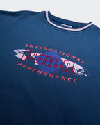 Puma Blue Crewneck Jumper - L