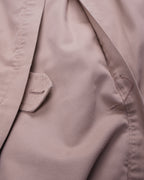 Burberry 1990's Beige  Double-breasted Trenchcoat - S