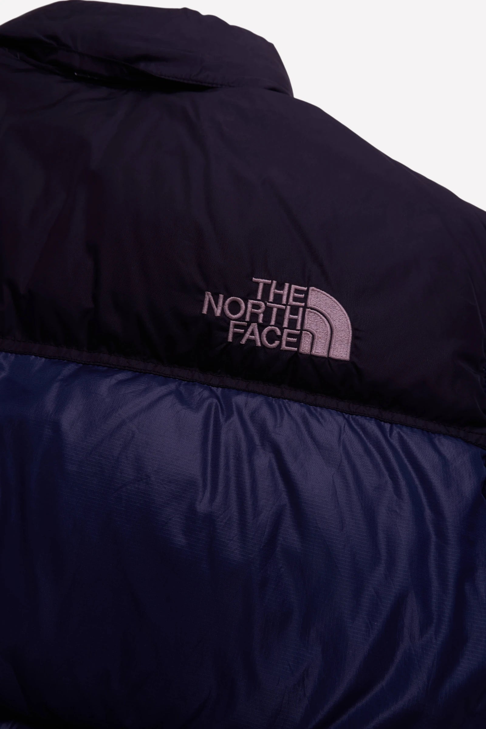 The North Face Navy Puffer Jacket - M