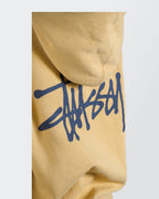 Stüssy Yellow Hoodie - M