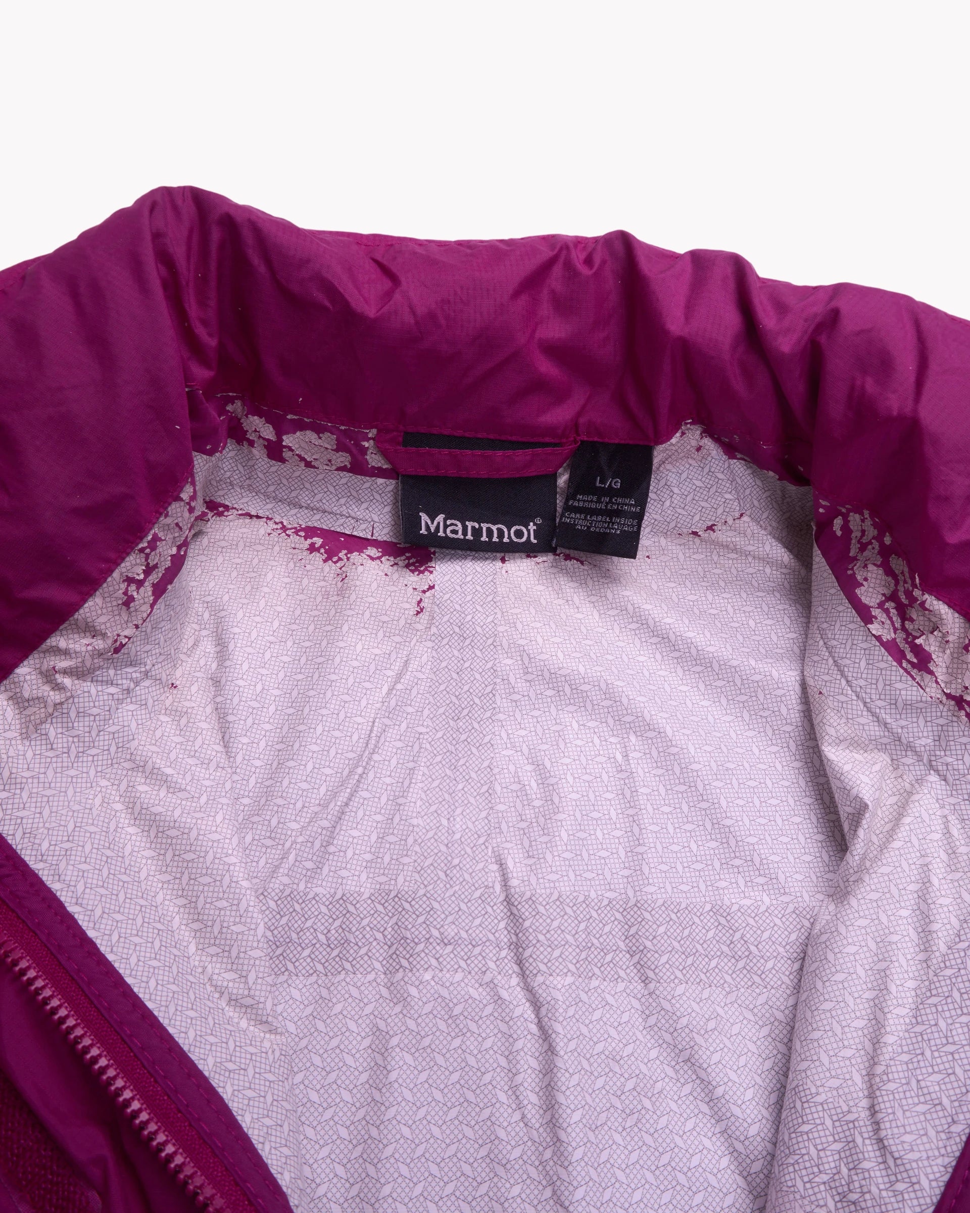 Marmot Pink Jacket - L